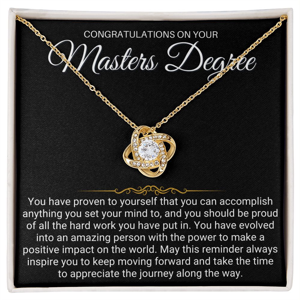 Congratulations on Masters Degree (ETSY)