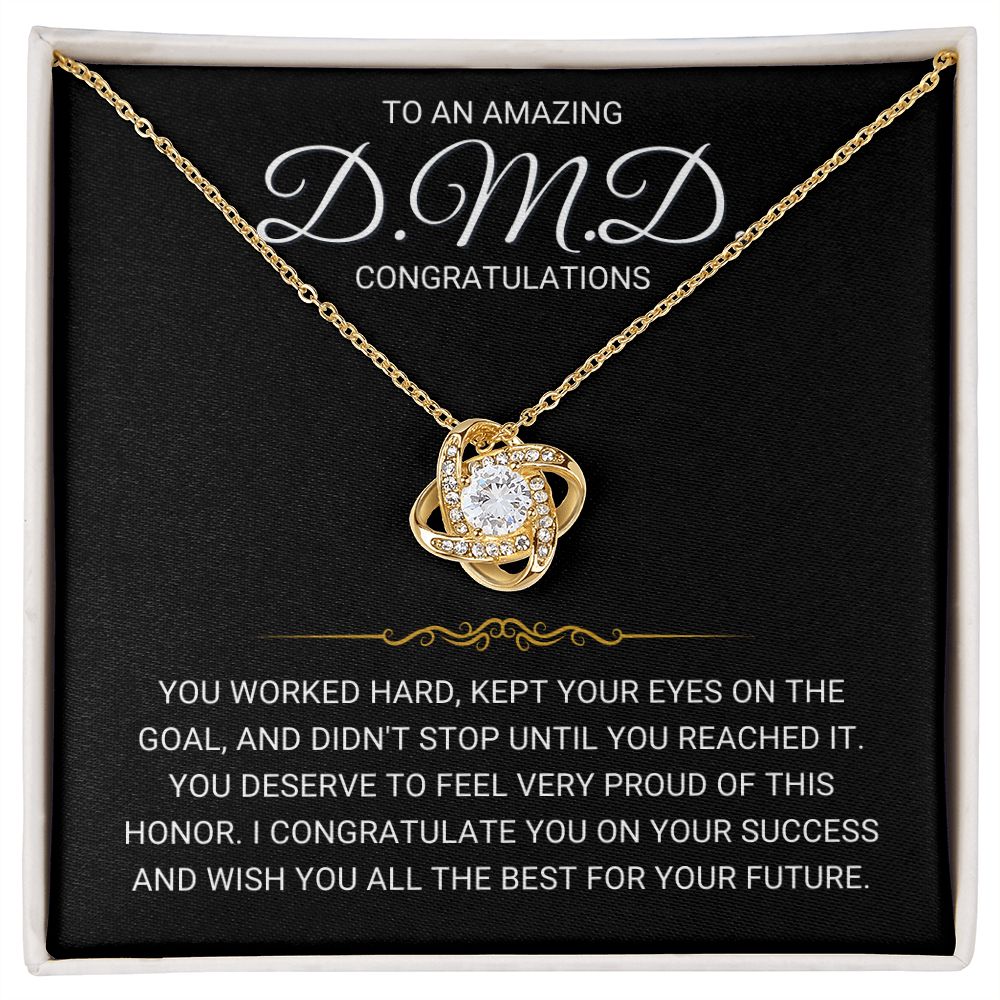 Doctor of Medical Dentistry (ETSY)