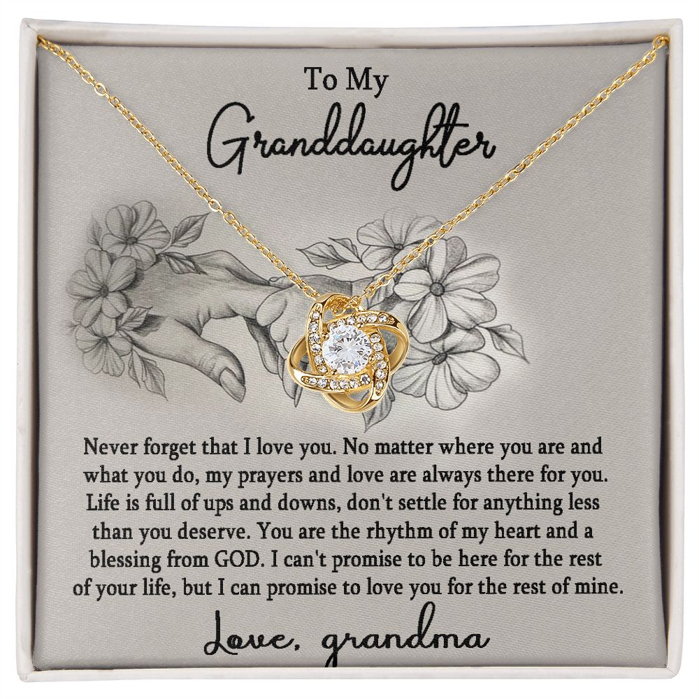 To My Granddaughter-My Prayers and Love Always For You
