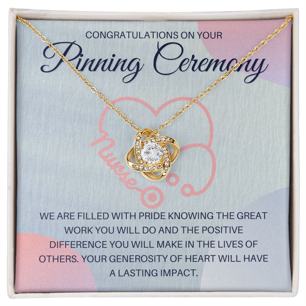 Pinning Ceremony - Positive Difference You Will Make (ETSY)