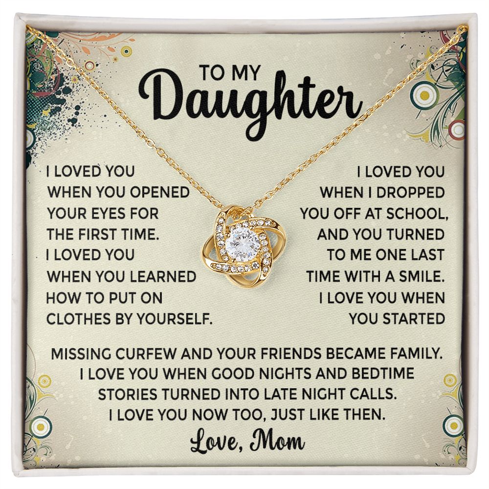 To My Daughter - From Mom I Love You