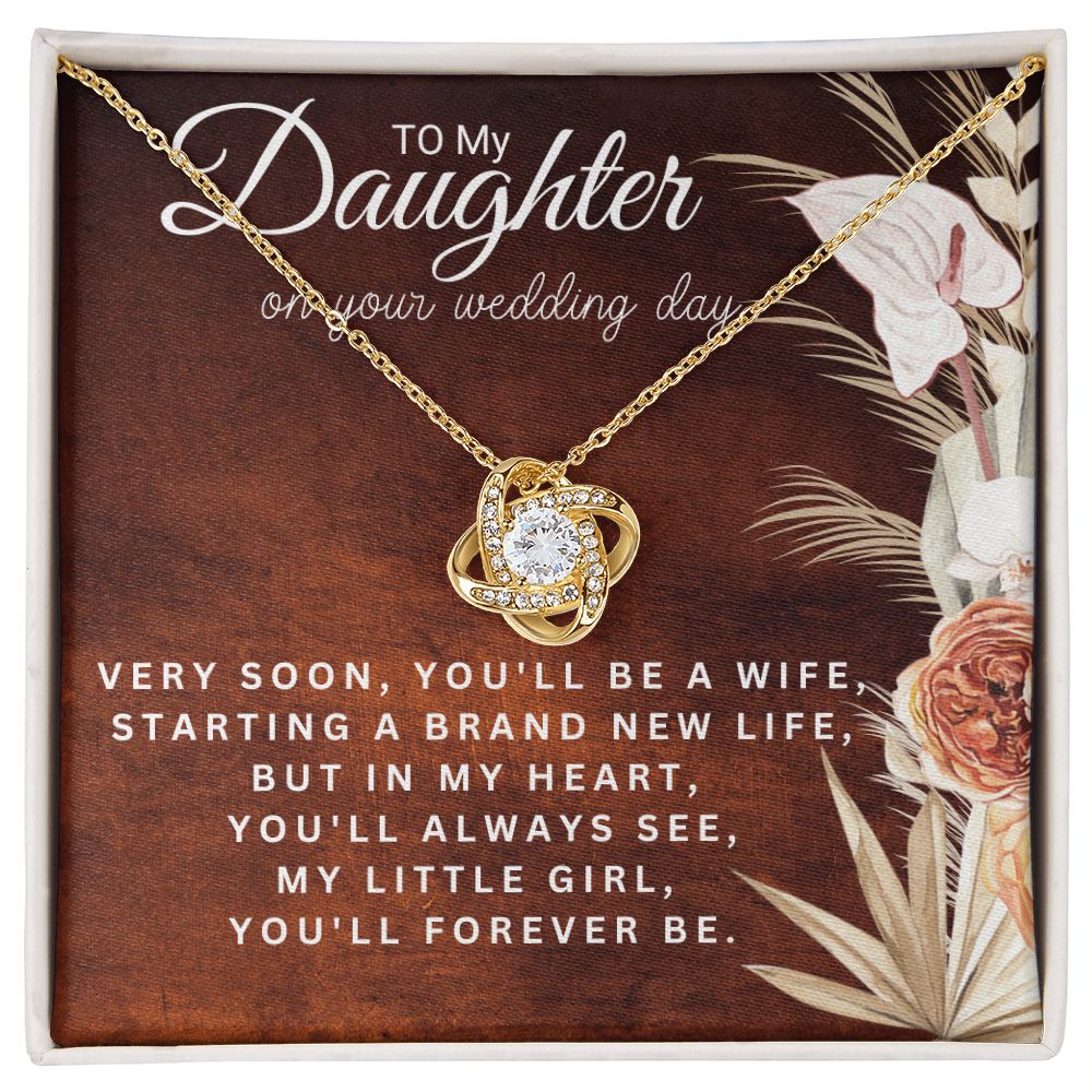 To my daughter on your wedding day _ETSY