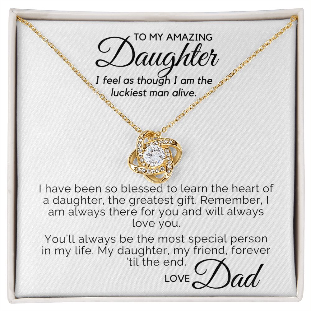 To My Daughter - Forever Till the End