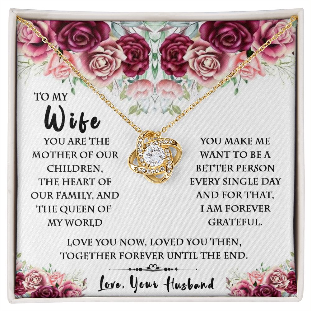 To My Wife - You Make Me Want To Be a Better Person