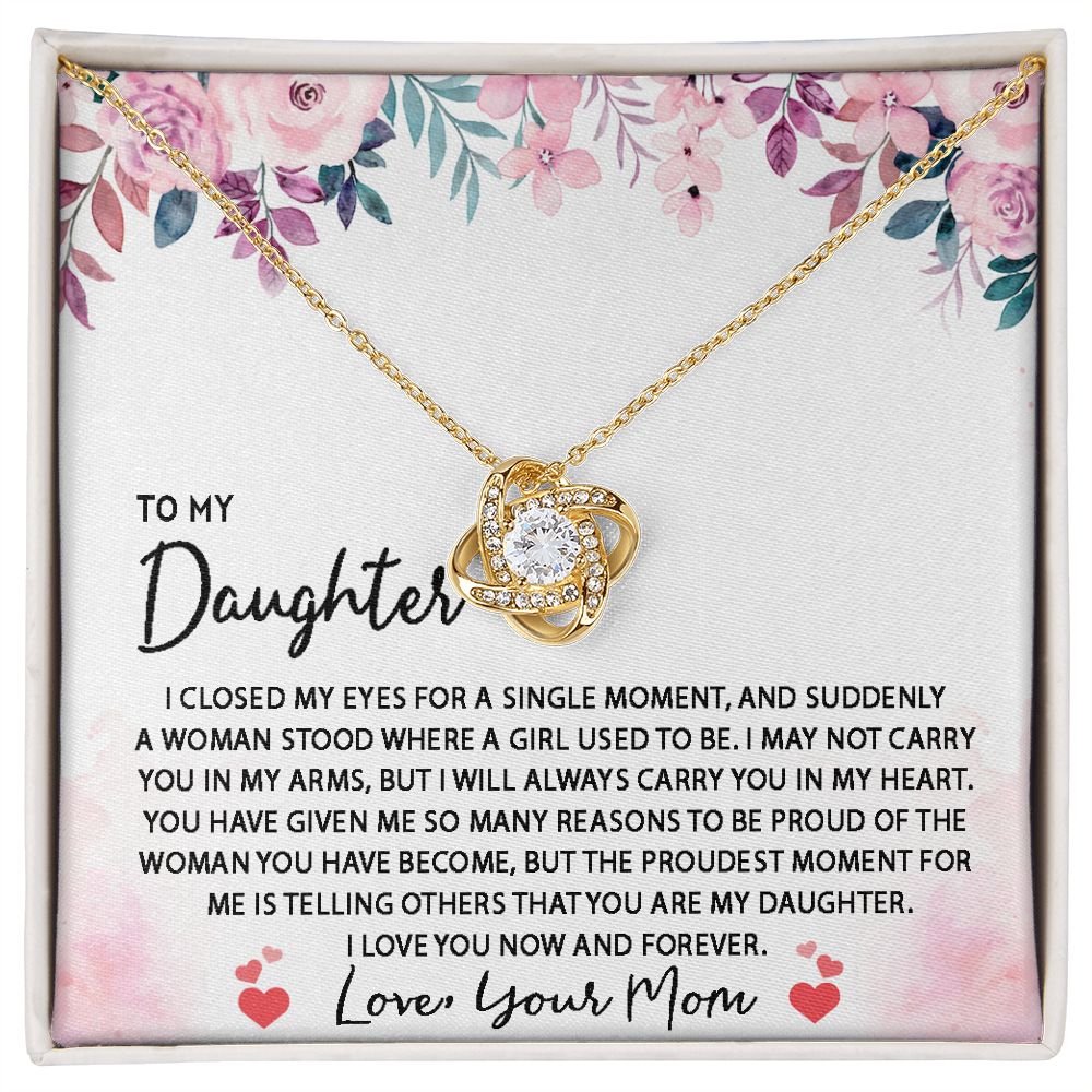 To My Daughter-Many Reasons to Be Proud of You