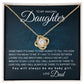 To My Daughter - Always Be My Baby Girl (ETSY)