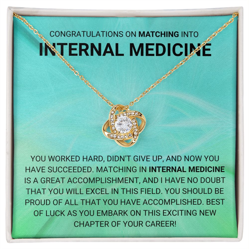 Matching Internal Medicine _ETSY