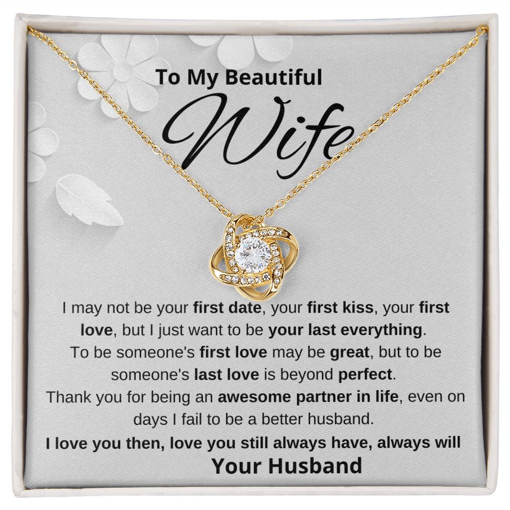 To My Wife - Awesome Partner in Life (ETSY)