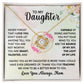 To My Daughter - Thank You for Teaching Me How to Be a Better Mom (ETSY)