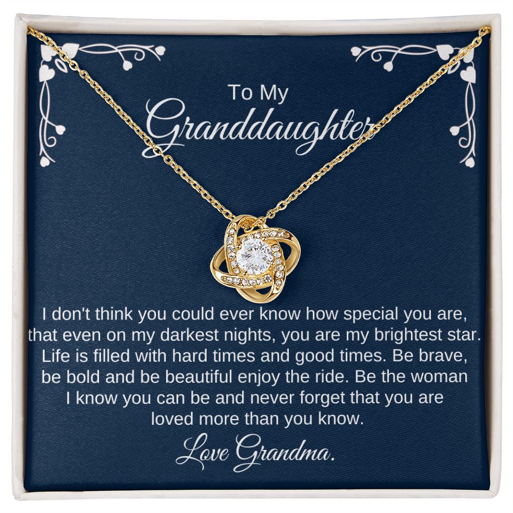 To My Granddaughter-You are My Brightest Star