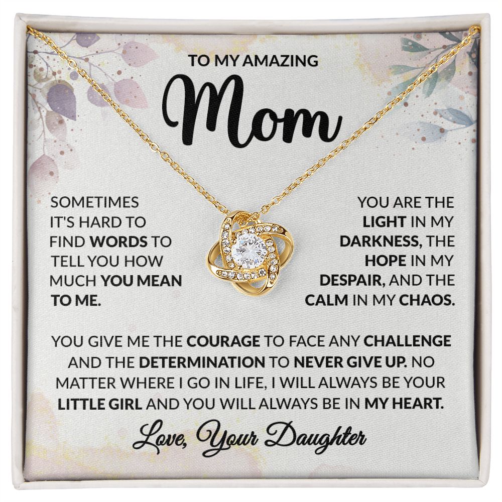 To My Mom_Calm In My Chaos From Daughter
