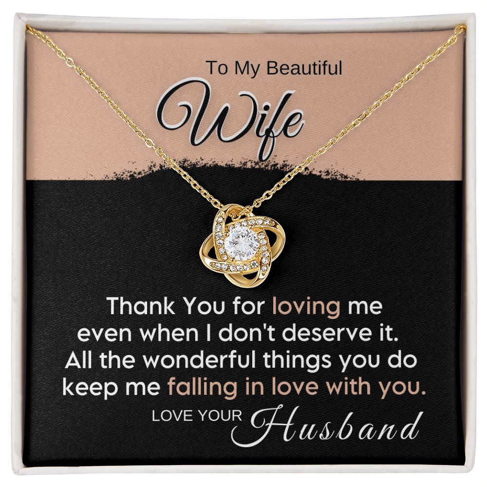 To My Wife - Falling in Love With You (ETSY)