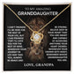 To My Granddaughter - Be Strong (ETSY)