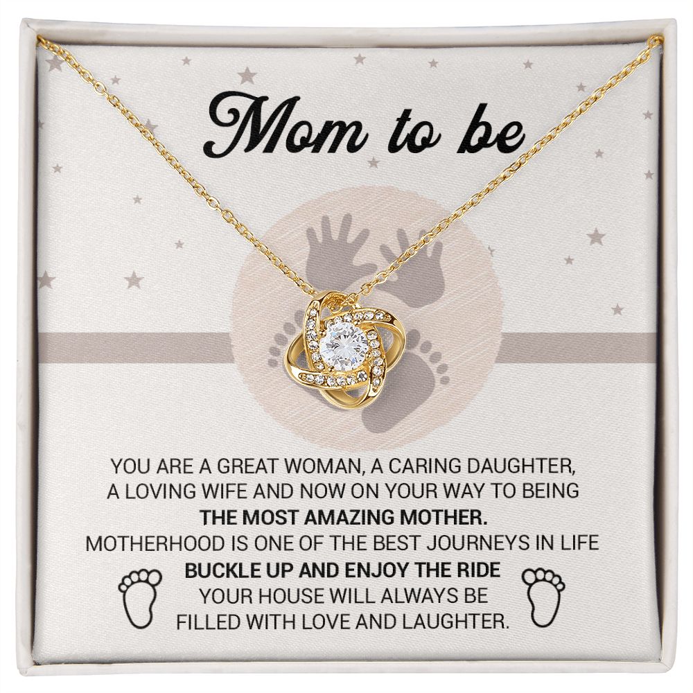 Mom to Be-Buckle Up and Enjoy the Ride