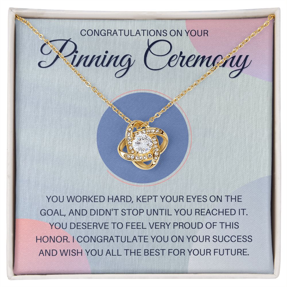 Congrats Pinning Ceremony - You Kept Your Eyes on The Goal (ETSY)