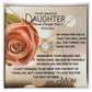 To My Daughter - All the Things You Want in Life (ETSY)