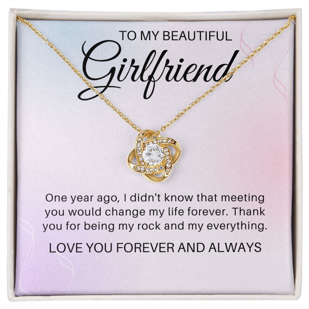 To My Girlfriend - One Year Anniversary(2) (ETSY)