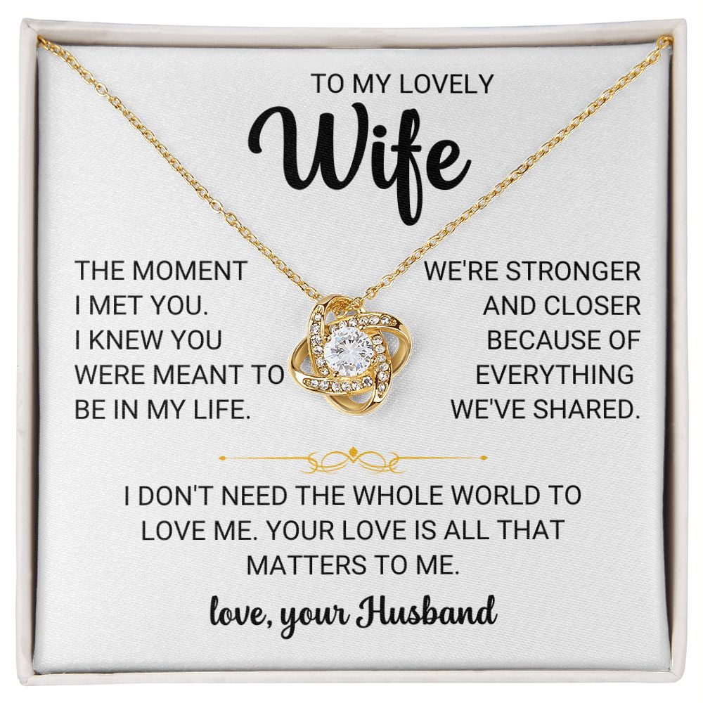 To My Wife_Moment I Met You