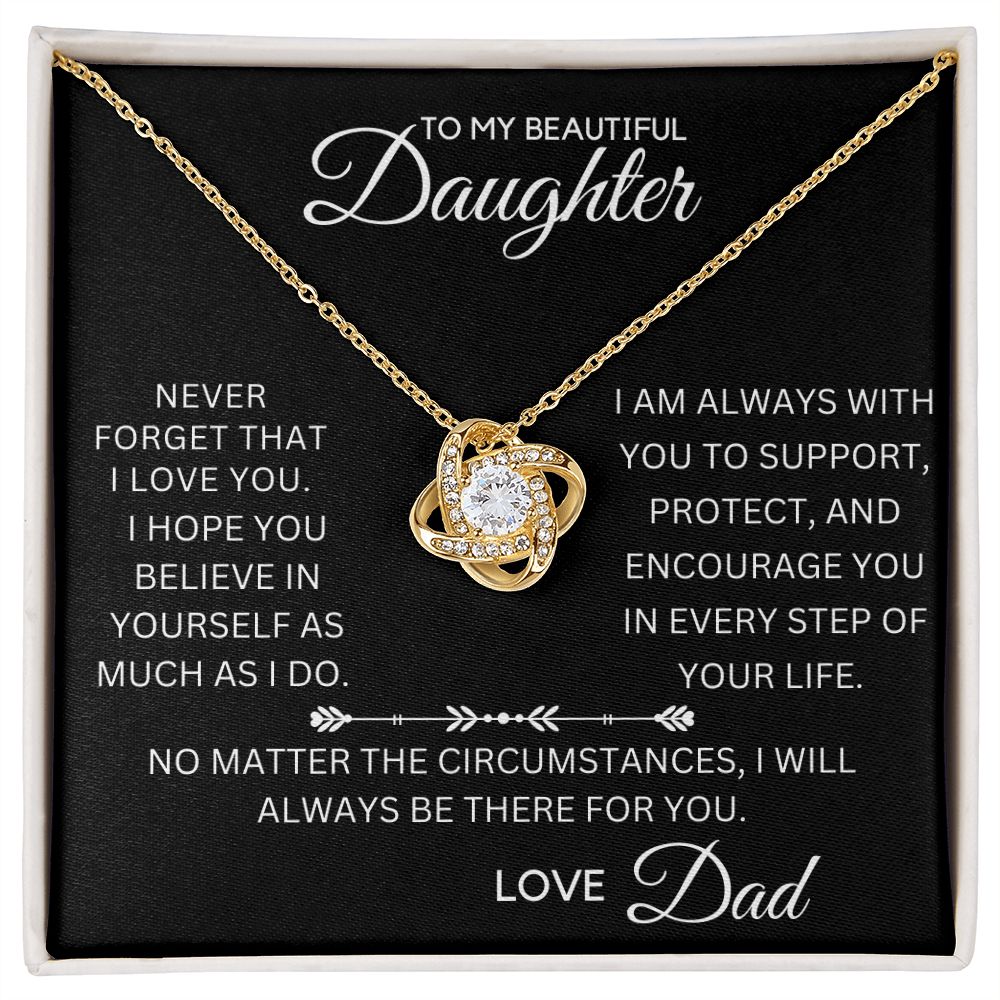 To My Daughter - Always With You to Support