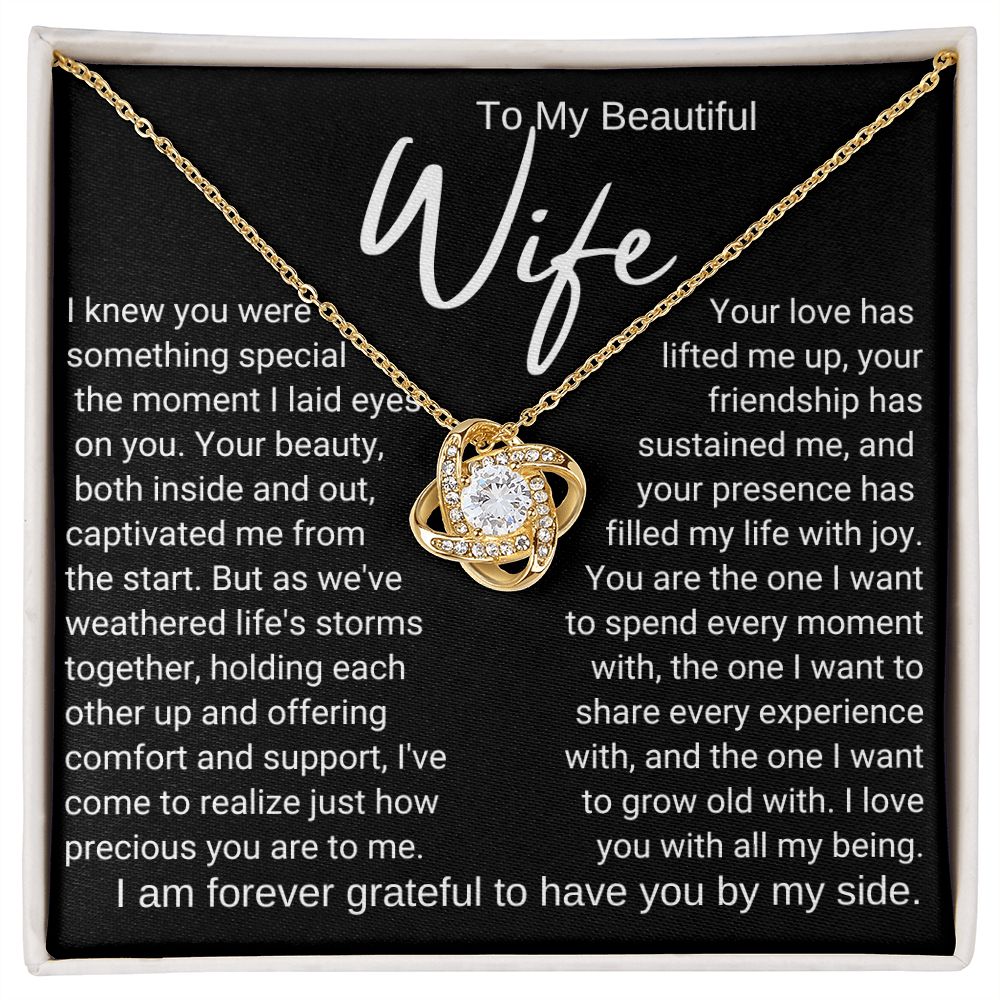 To My Wife - Your Love Has Lifted Me Up (ETSY)