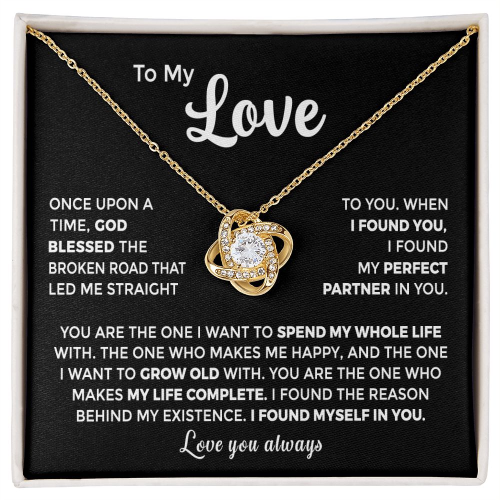 To My Love - Want to Spend My Whole Life With You