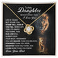 To My Daughter - Stand Tall Old Lion (ETSY)