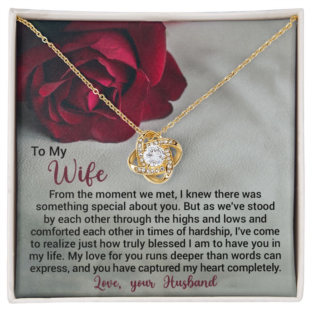 To My Wife - My Love For You Runs Deeper