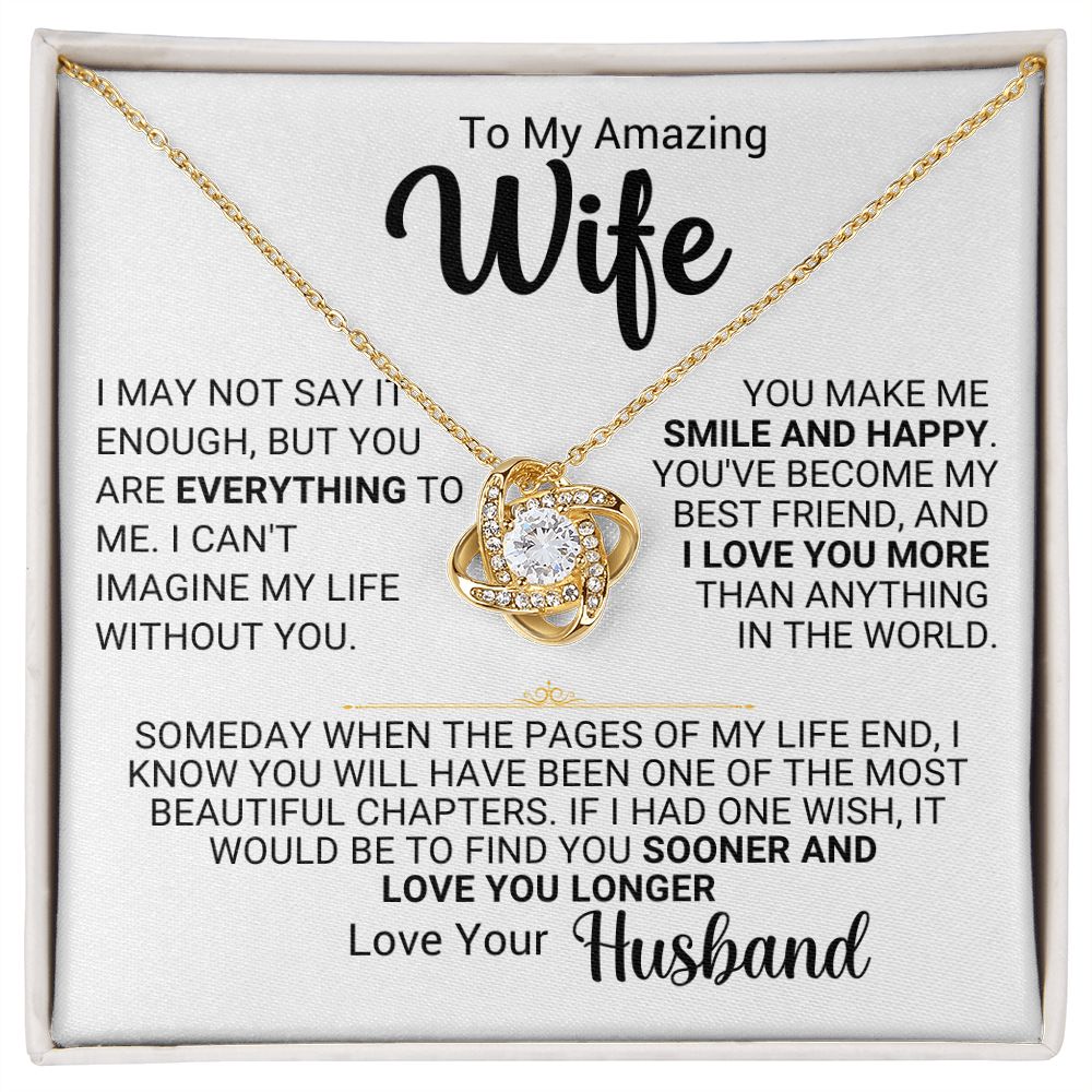 To My Wife_You Make Me Smile and Happy