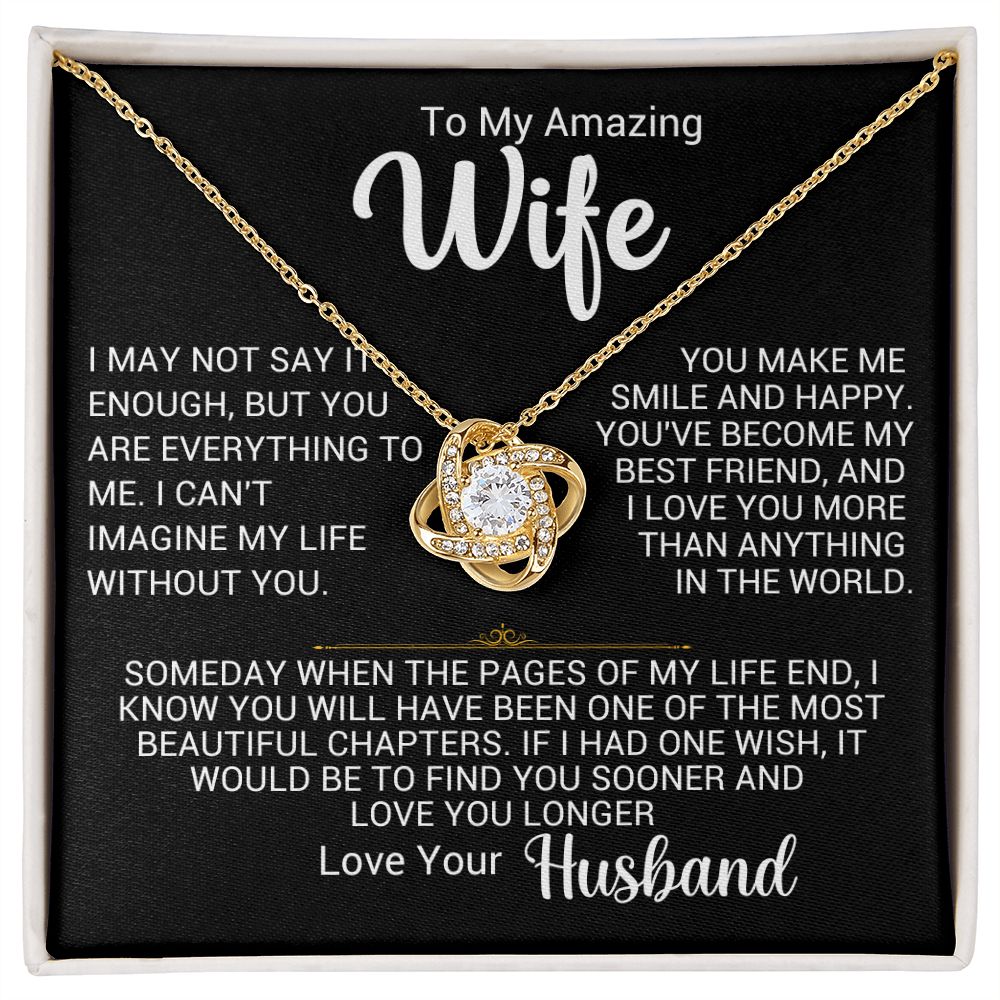To My Wife_You Make Me Smile and Happy