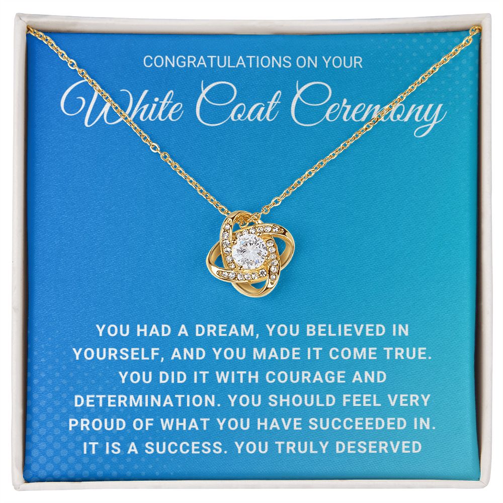 Congrats White Coat Ceremony - You Deserve to Feel Proud of This Honor (ETSY)