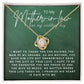 To my mother in law on my wedding day(ETSY)