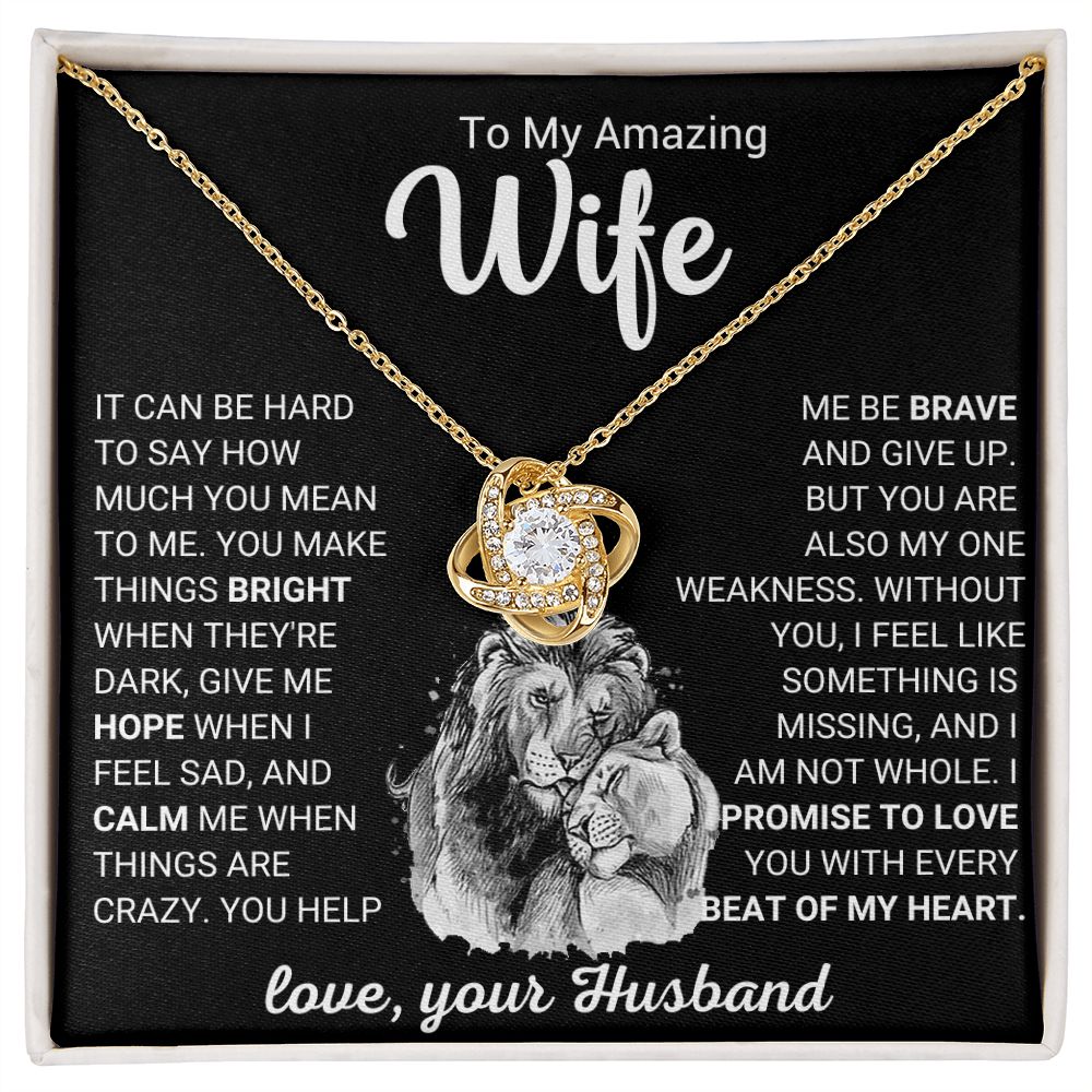 To My Wife_Calm In My Chaos