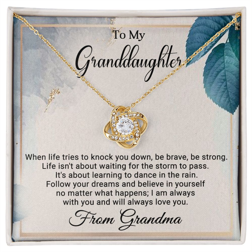 To My Granddaughter - I Am Always With You