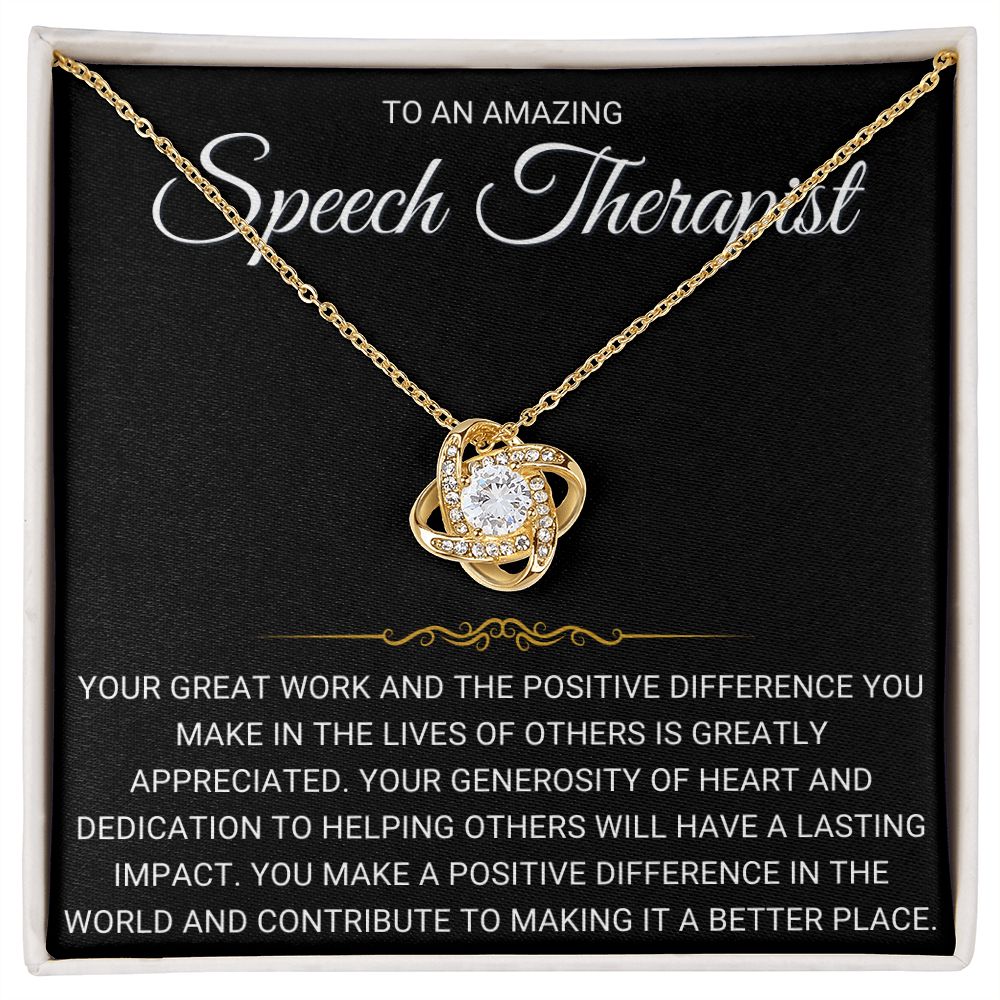 To Speech Therapist (ETSY)