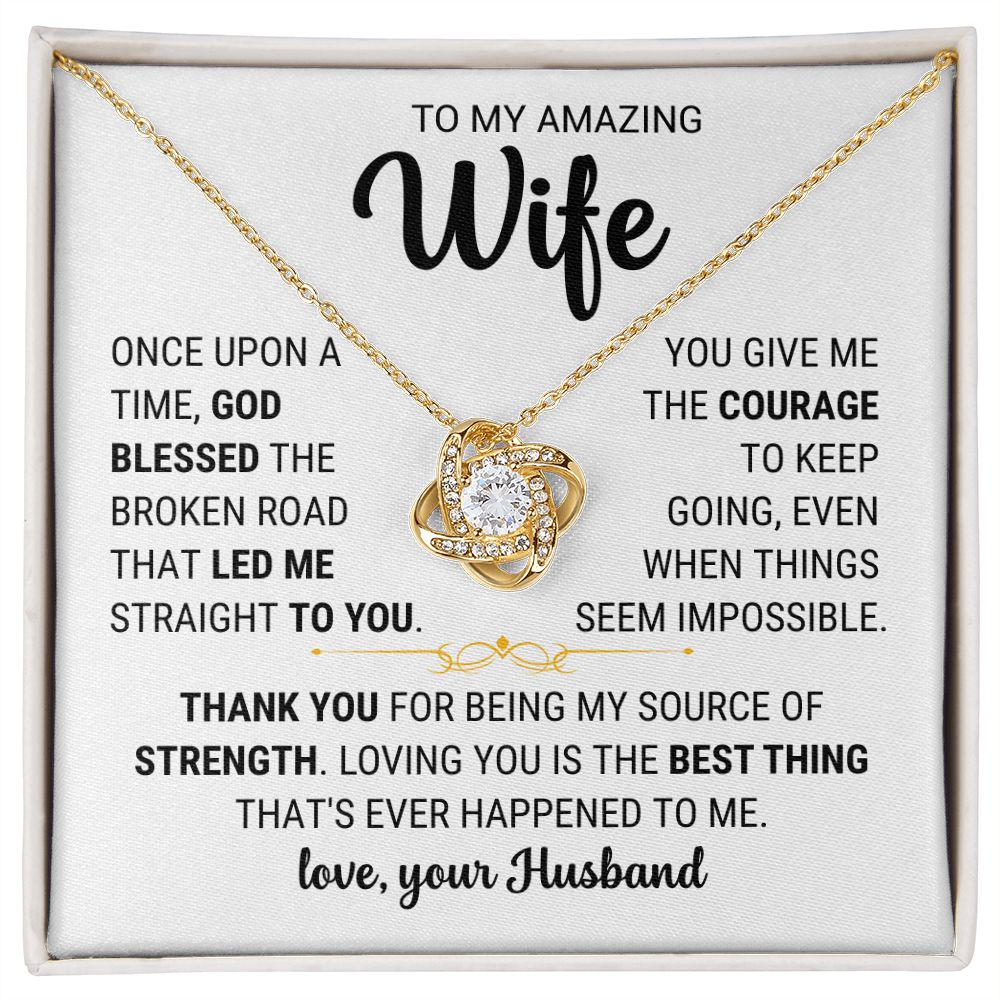 To My Wife_Give Me the Courage