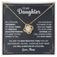 To My Daughter - My Precious Daughter Forever  (ETSY)