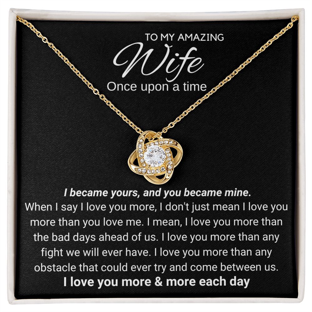 To My Wife - I Love You More Each Day
