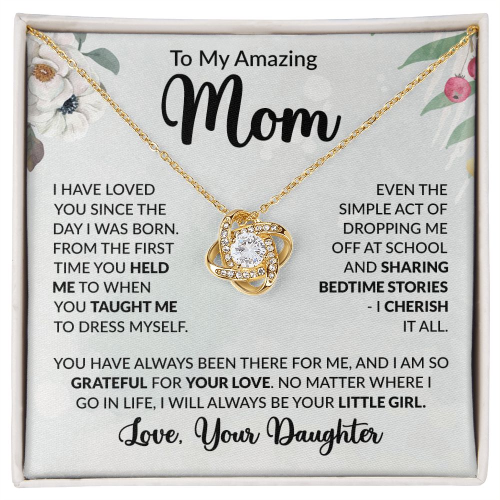 To My Mom_I Will Always Be Your Little Girl
