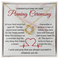Congrats Pinning Ceremony - The World is Lucky to Have An Angel Like You (ETSY)