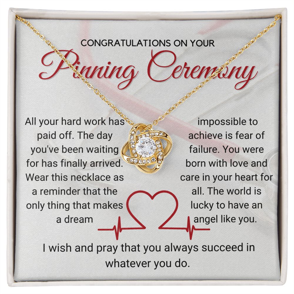 Congrats Pinning Ceremony - The World is Lucky to Have An Angel Like You (ETSY)