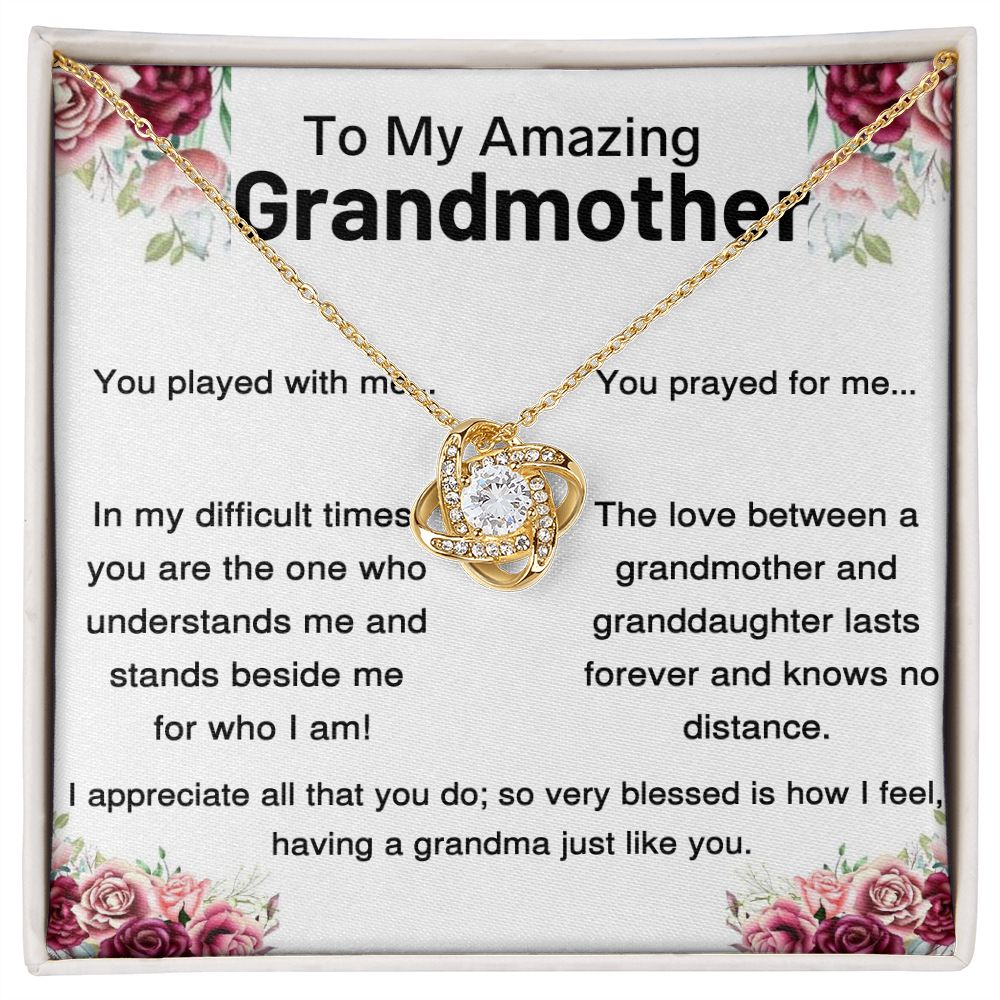 To My Grandma-I Appreciate All You Do