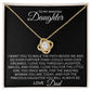 To My Daughter - Through Laughter Smiles and Fears (Etsy)