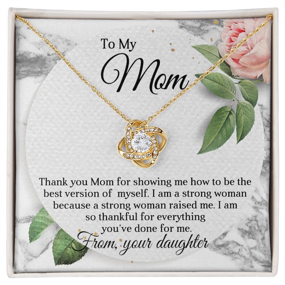 To My Mom-So Thankful for Everything