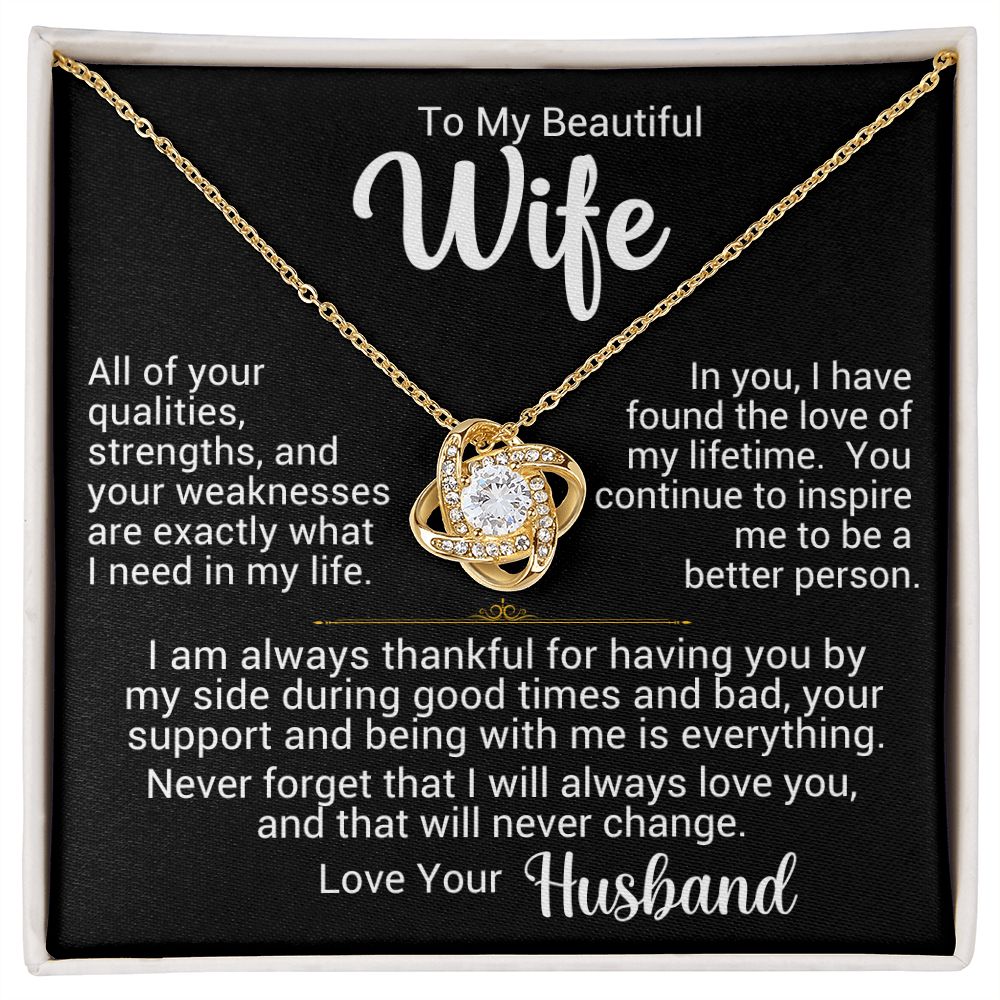 To My Wife_Always Thankful for Having You By My Side