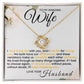 To My Wife - Live Life Loving You (ETSY)