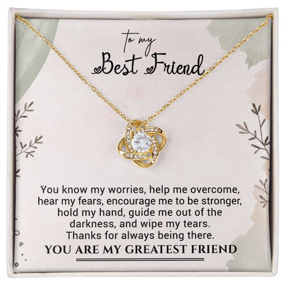To My Best Friend - Thanks for Always Being There (SH)