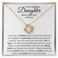 To My Daughter - I'm With You Through Every Success (ETSY)