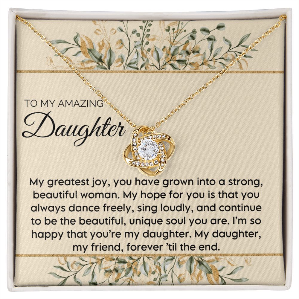 To My Daughter - Dance Freely