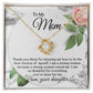 mom2 Love Knot/Etsy