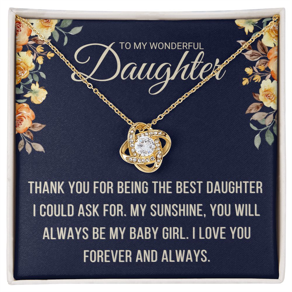 To My Daughter_Thank you for being the best (ETSY)